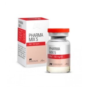 PharmaMix-5 (Микс стероидов) PharmaCom Labs балон 10 мл (100 мг/10мл) — купить в Стероид-Ман
